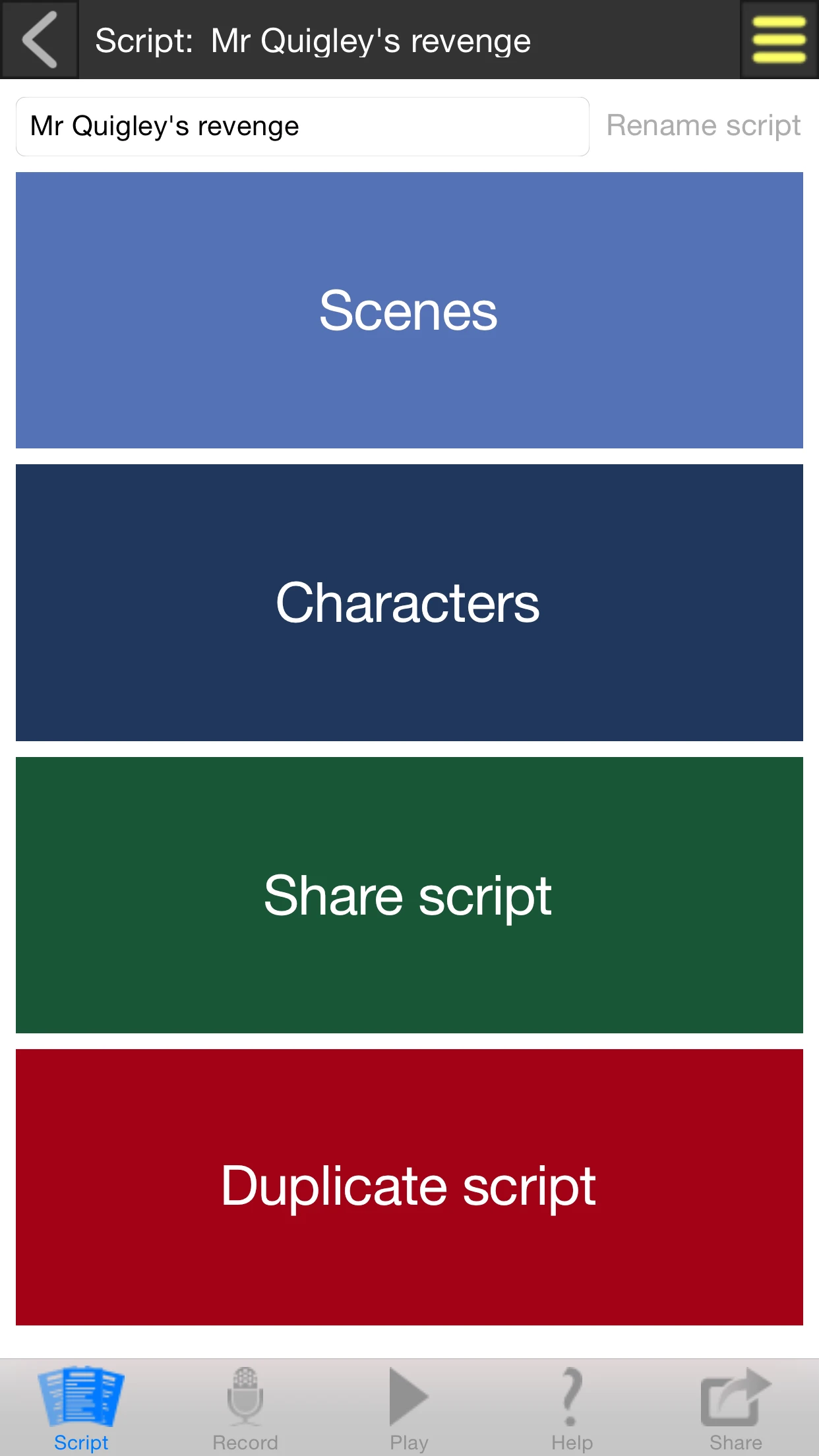 LineLearner app store screenshot 1 — Productivity (iOS)