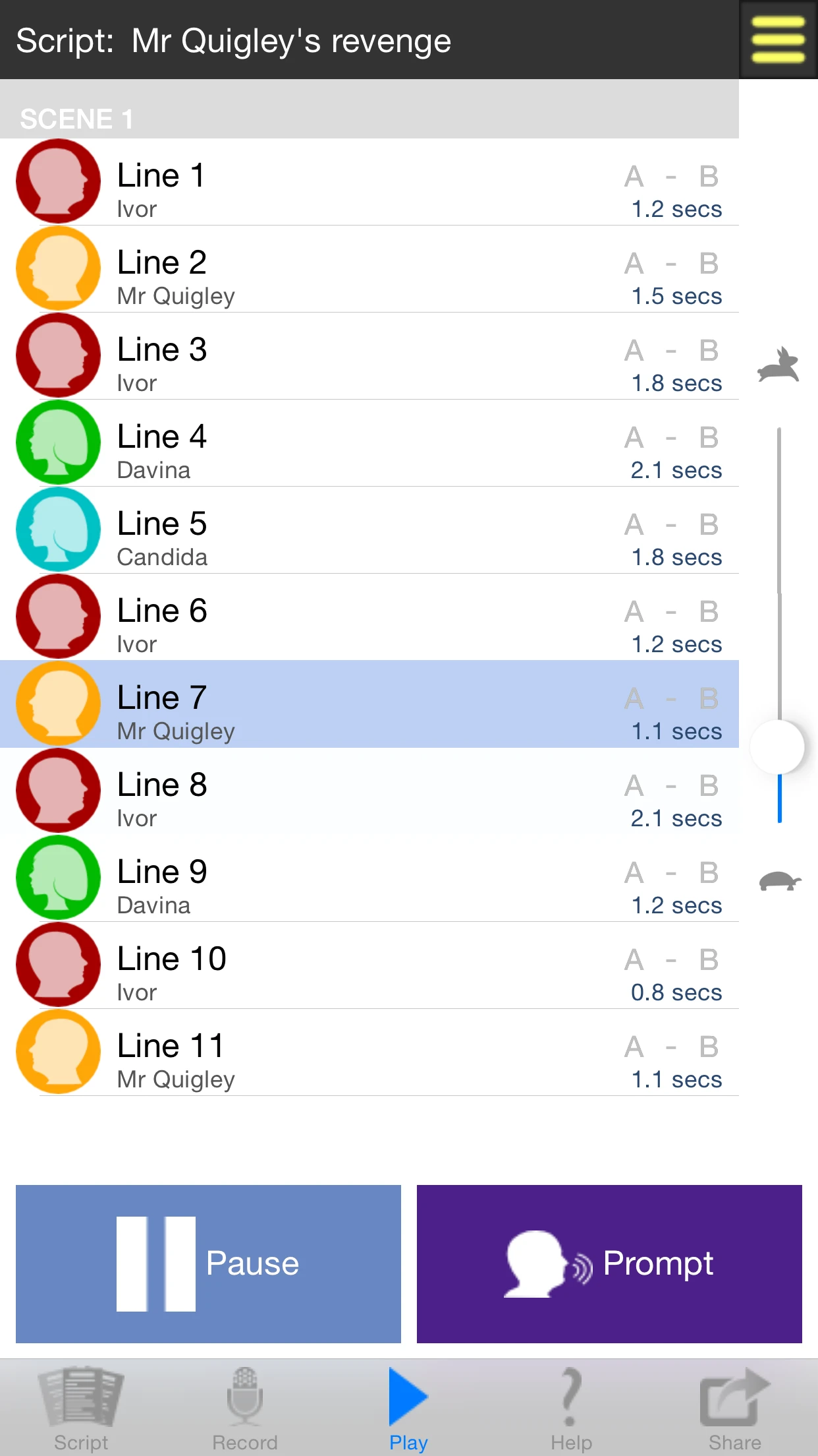 LineLearner app store screenshot 3 — Productivity (iOS)