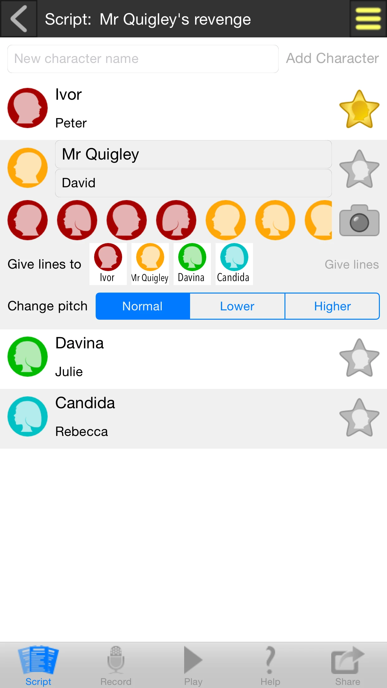 LineLearner app store screenshot 5 — Productivity (iOS)