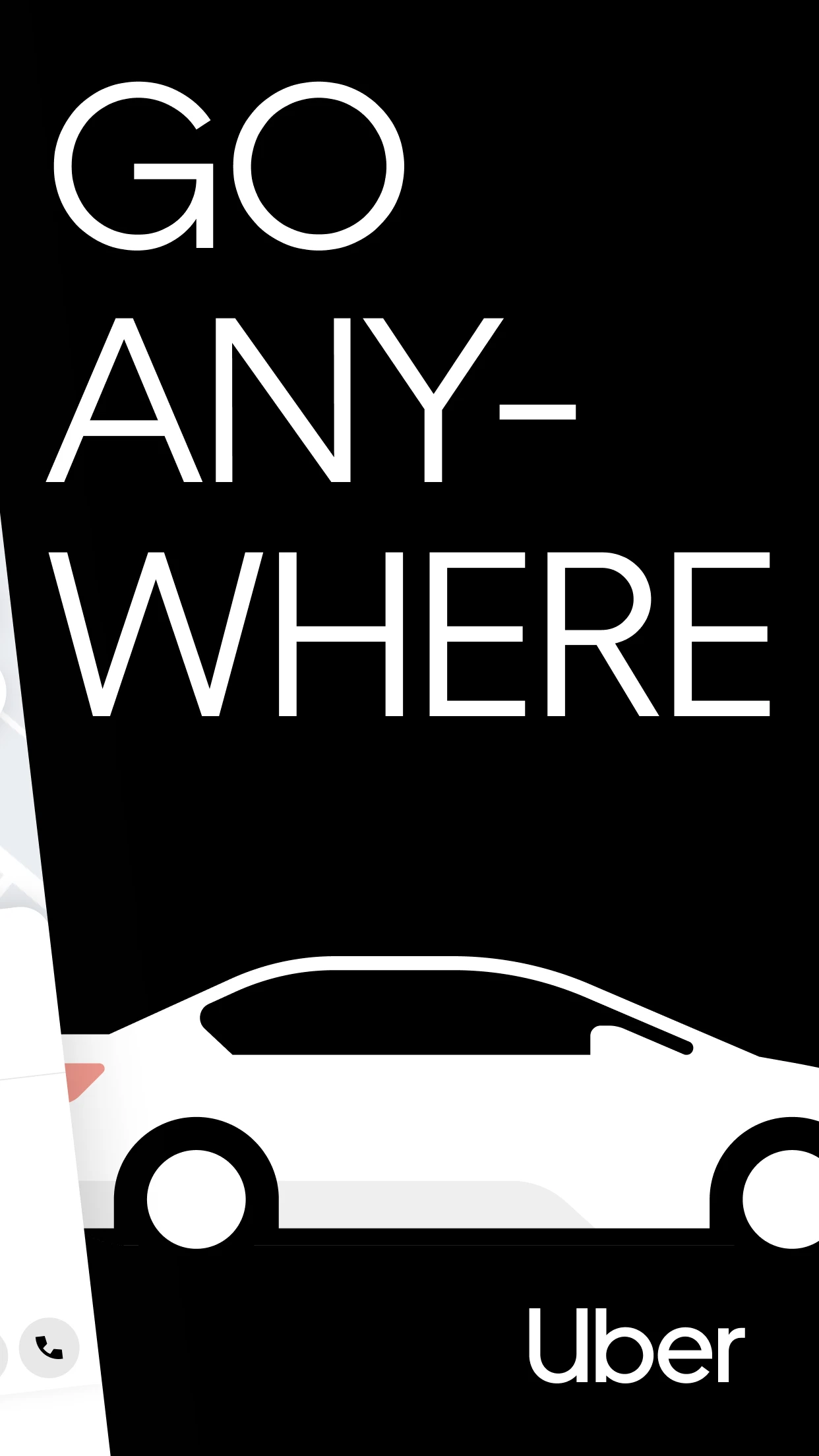 Uber - Request a ride app store screenshot 2 — Travel (iOS)