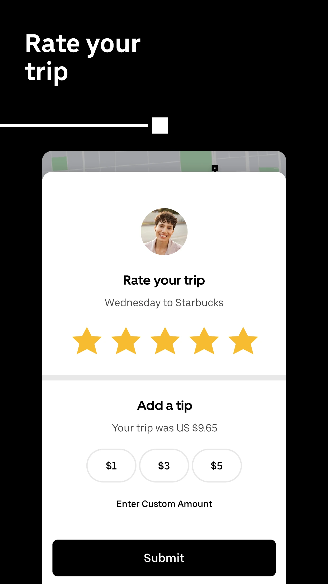 Uber - Request a ride app store screenshot 8 — Travel (iOS)