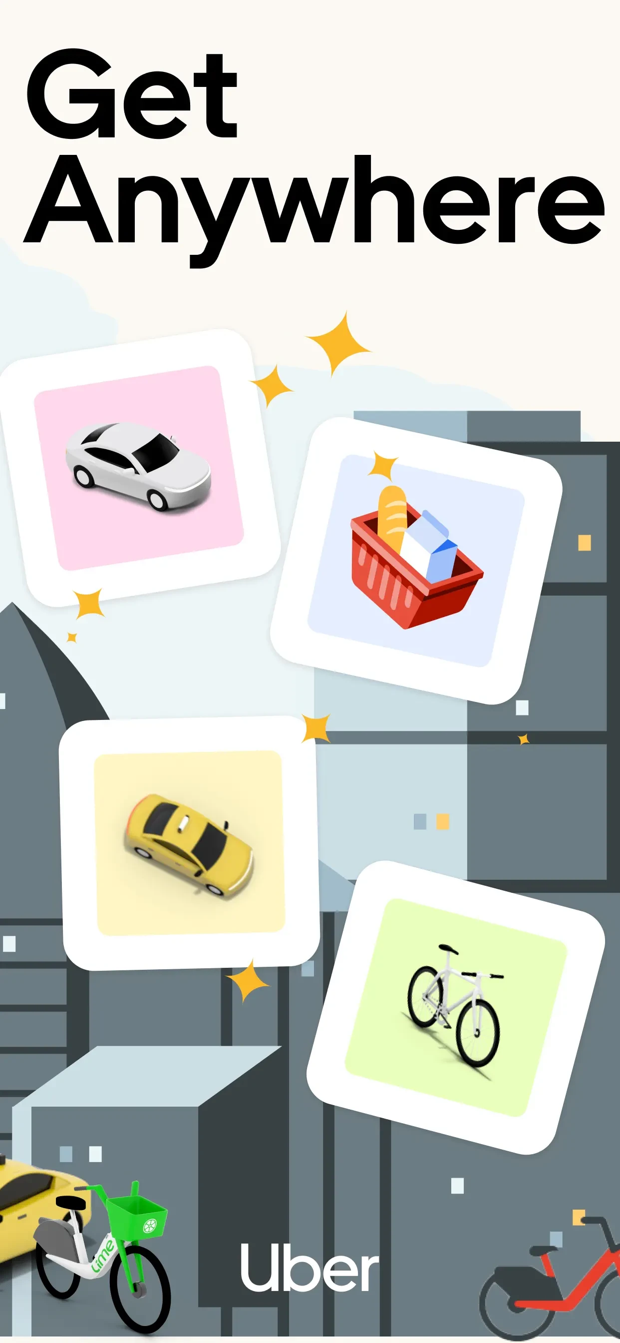 Uber - Request a ride app store screenshot 2 — Travel (iOS)