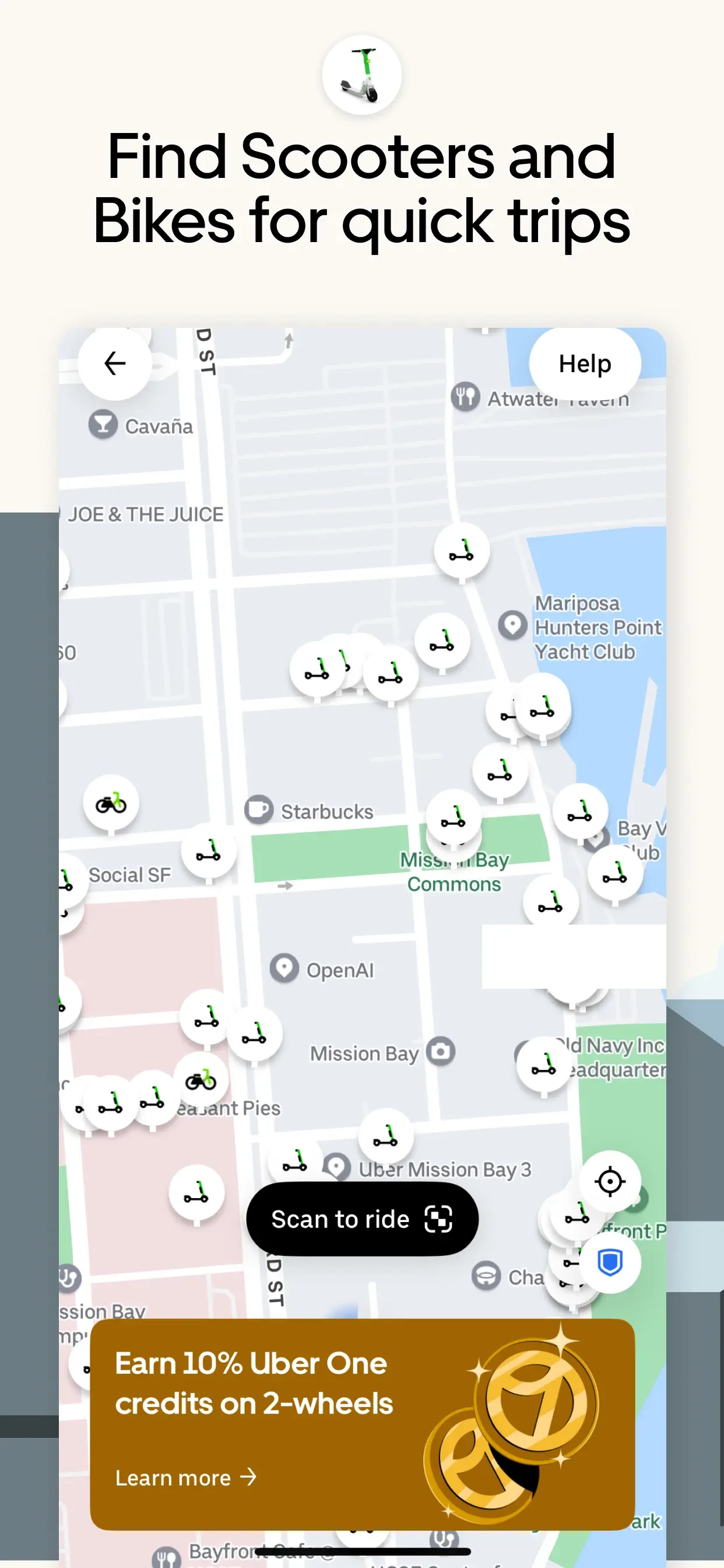 Uber - Request a ride app store screenshot 4 — Travel (iOS)