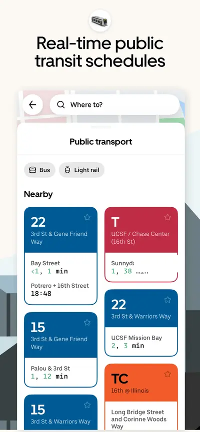 Uber - Request a ride app store screenshot 5 — Travel (iOS)