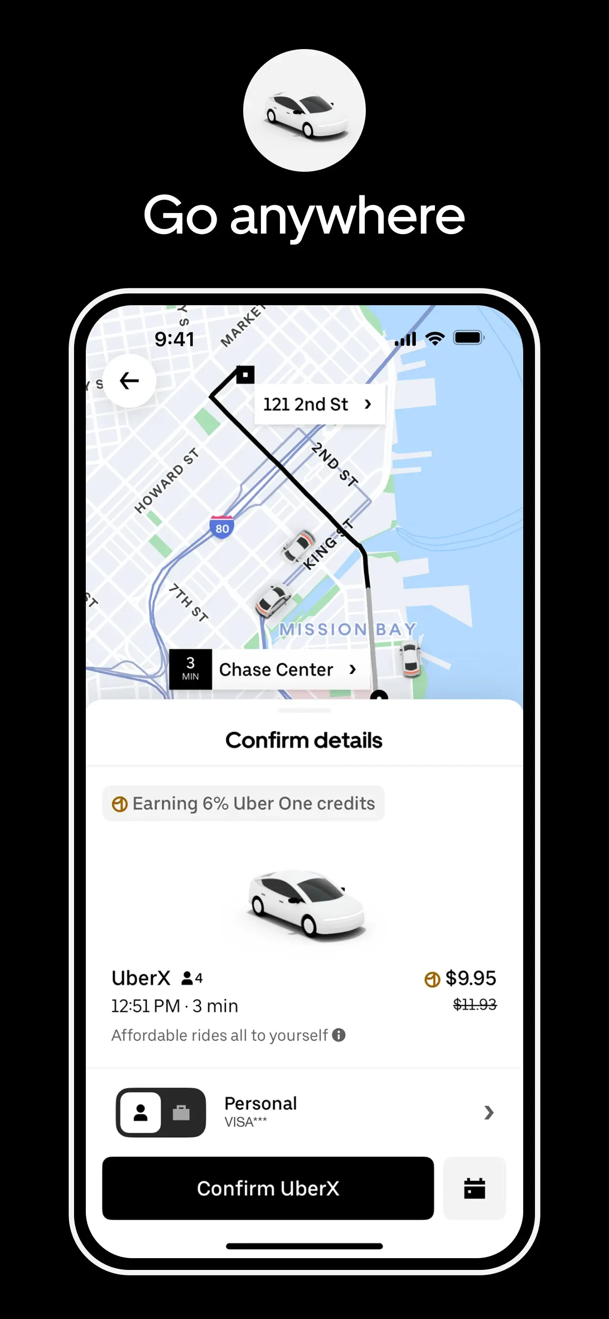 Uber - Rides, Eats, Hotels app store screenshot 2 — Travel (iOS)