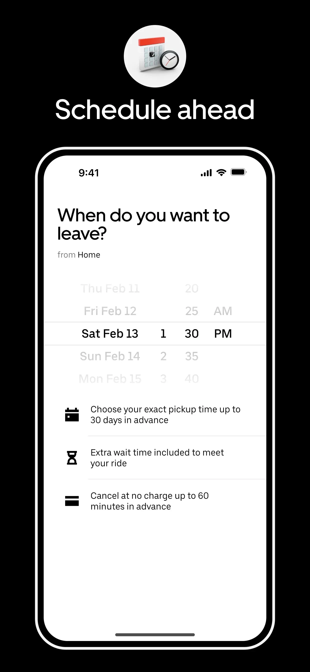 Uber - Rides, Eats, Hotels app store screenshot 5 — Travel (iOS)