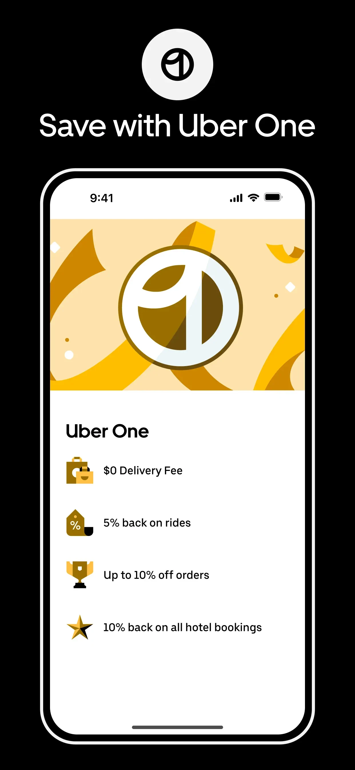 Uber - Rides, Eats, Hotels app store screenshot 7 — Travel (iOS)