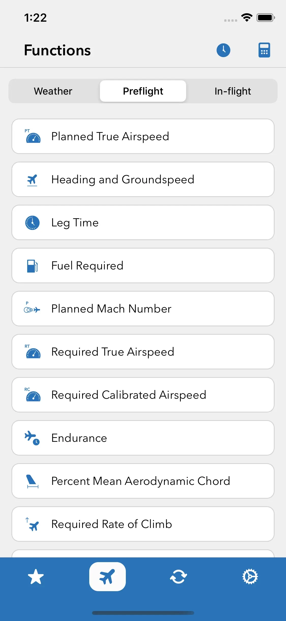 Sporty's E6B Flight Computer app store screenshot 1 — Unknown (iOS)