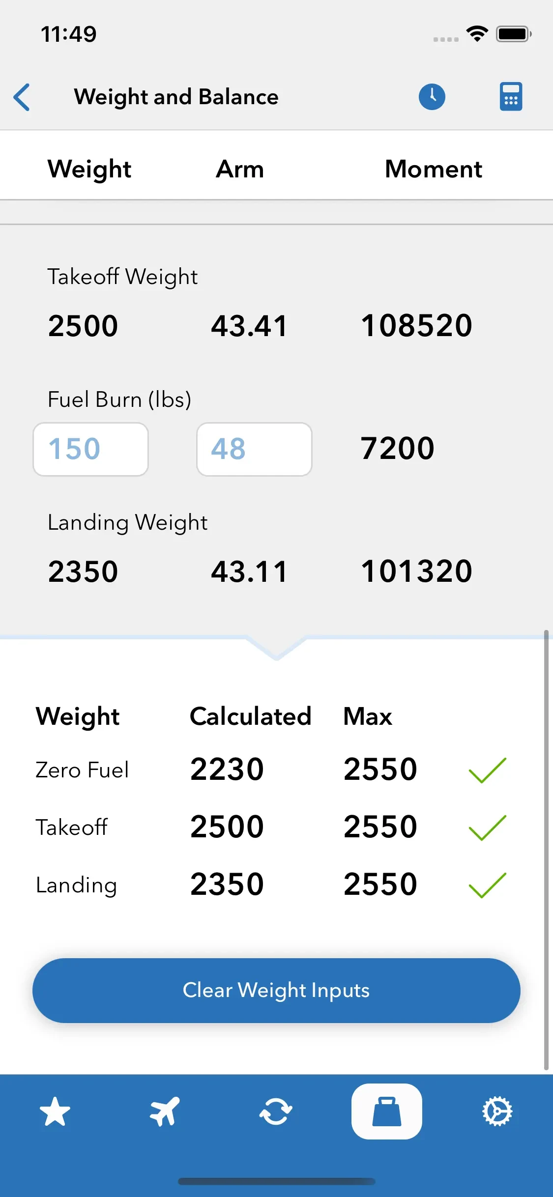 Sporty's E6B Flight Computer app store screenshot 10 — Unknown (iOS)
