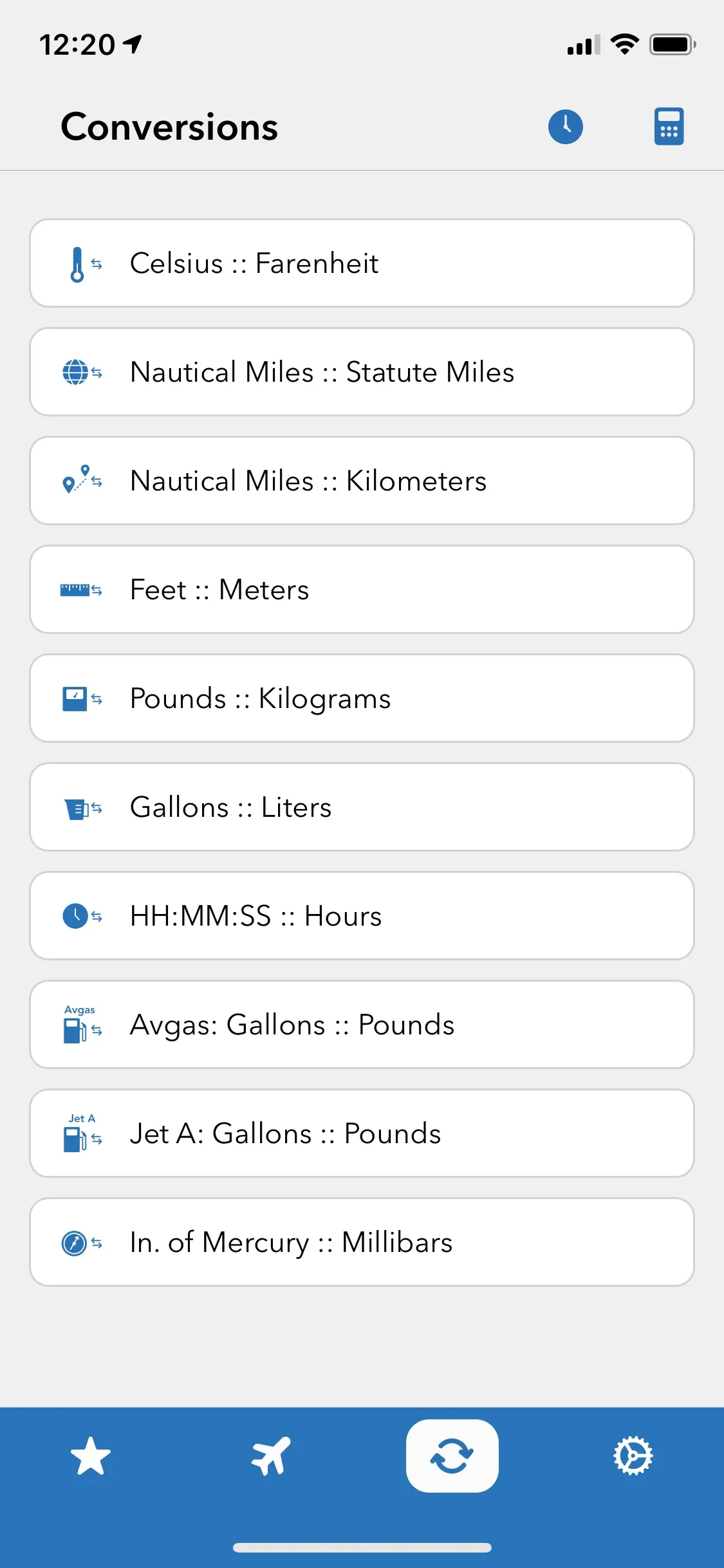Sporty's E6B Flight Computer app store screenshot 4 — Unknown (iOS)