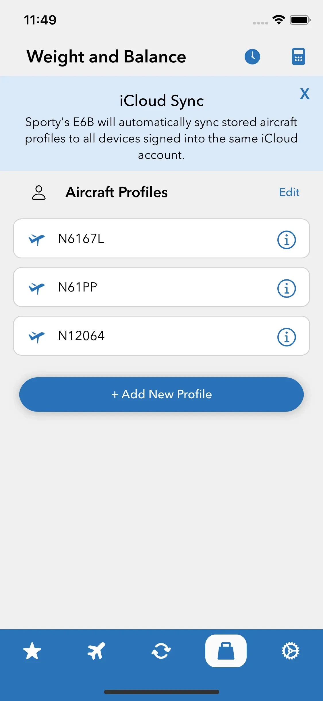 Sporty's E6B Flight Computer app store screenshot 8 — Unknown (iOS)