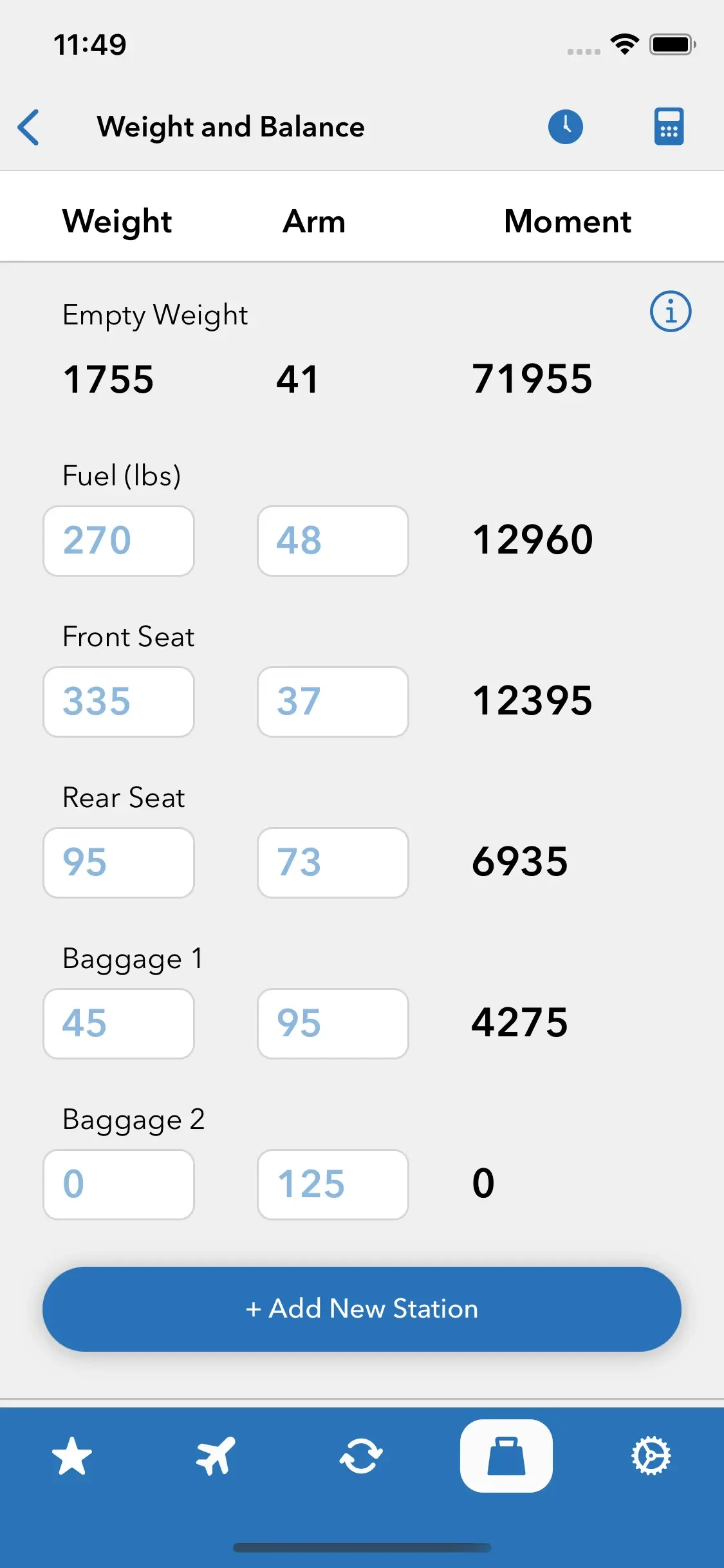 Sporty's E6B Flight Computer app store screenshot 9 — Unknown (iOS)