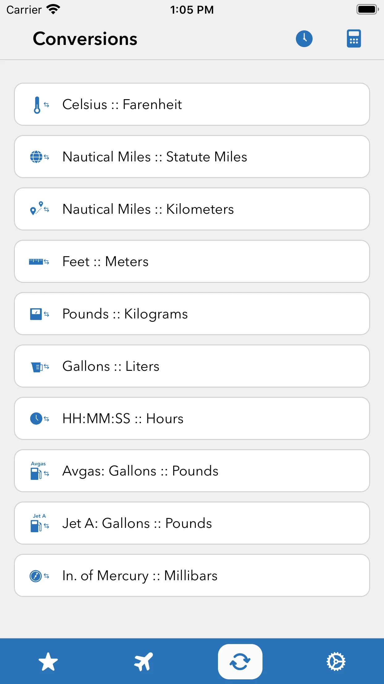Sporty's E6B Flight Computer app store screenshot 4 — Unknown (iOS)