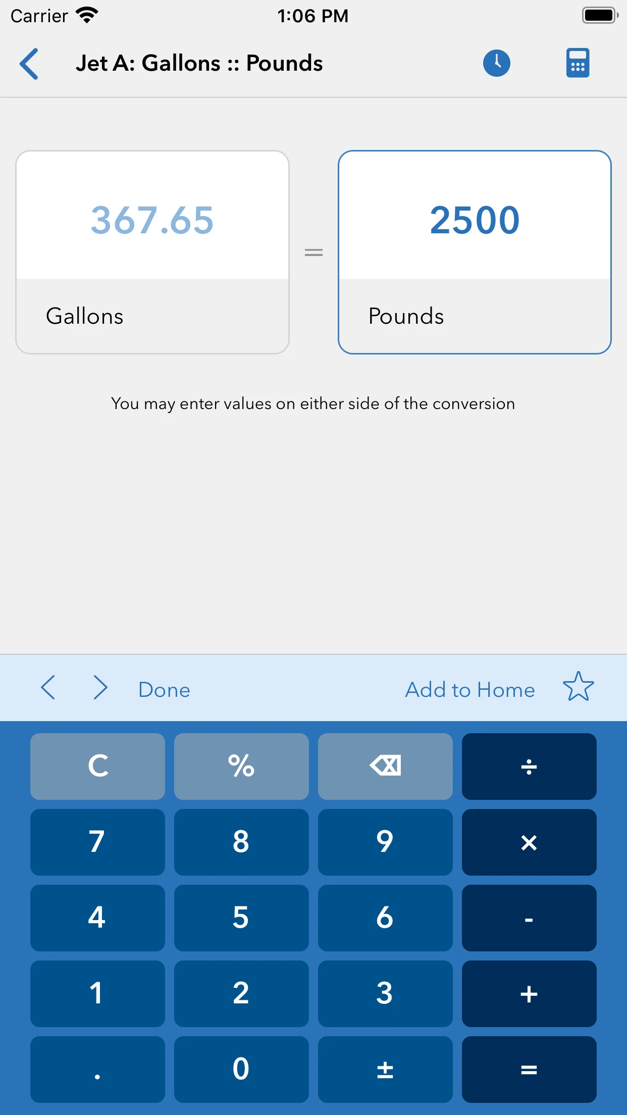Sporty's E6B Flight Computer app store screenshot 5 — Unknown (iOS)
