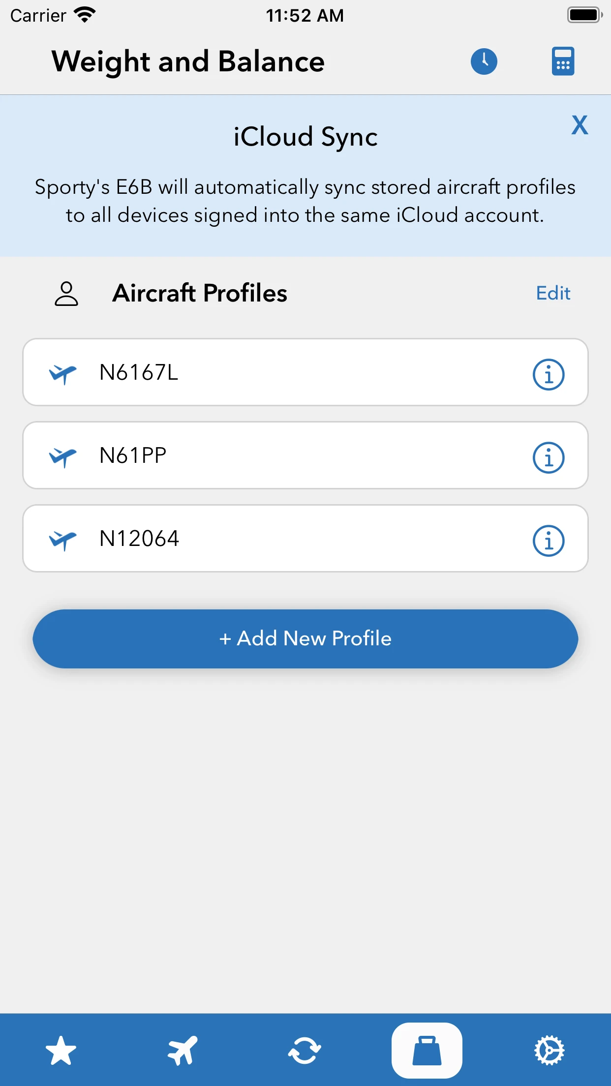 Sporty's E6B Flight Computer app store screenshot 8 — Unknown (iOS)