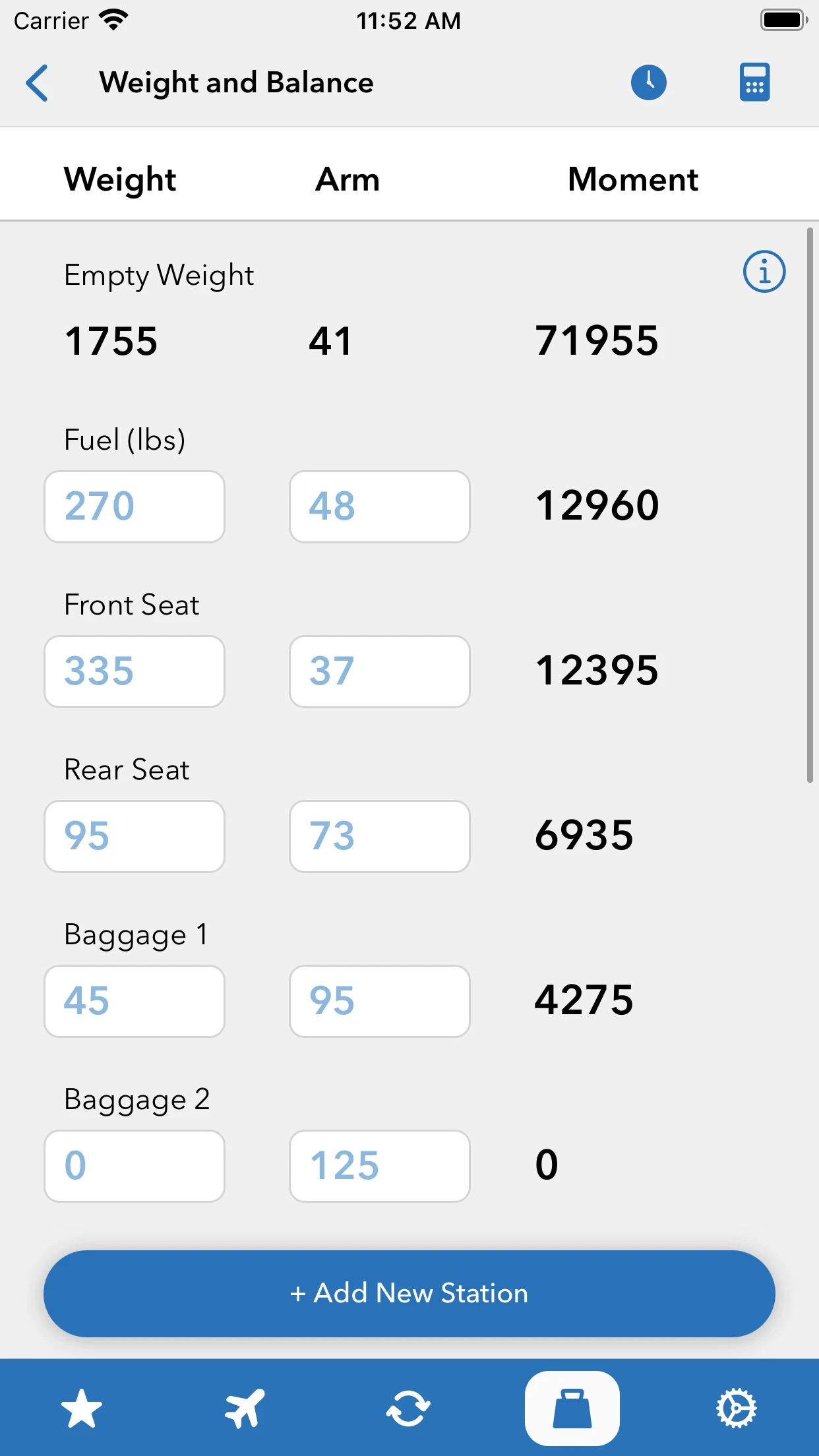 Sporty's E6B Flight Computer app store screenshot 9 — Unknown (iOS)