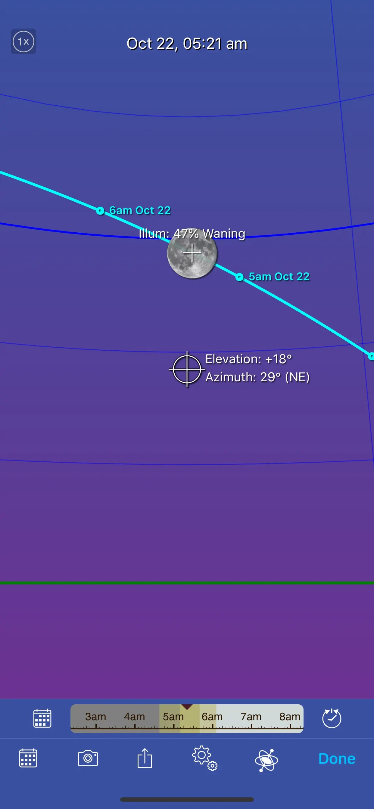 Moon Seeker app store screenshot 4 — Unknown (iOS)