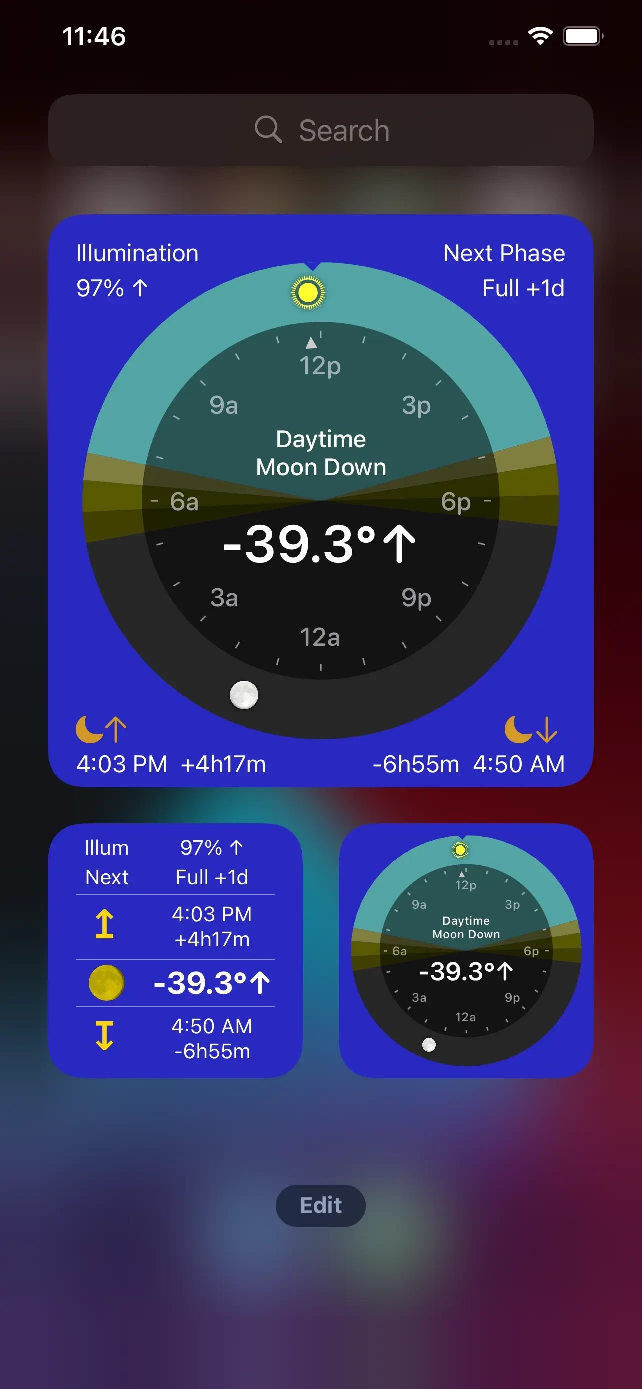 Moon Seeker app store screenshot 9 — Unknown (iOS)