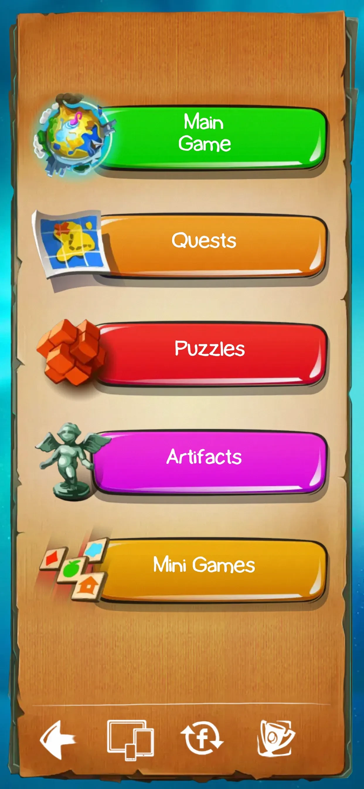 Doodle God™ app store screenshot 2 — Games (iOS)
