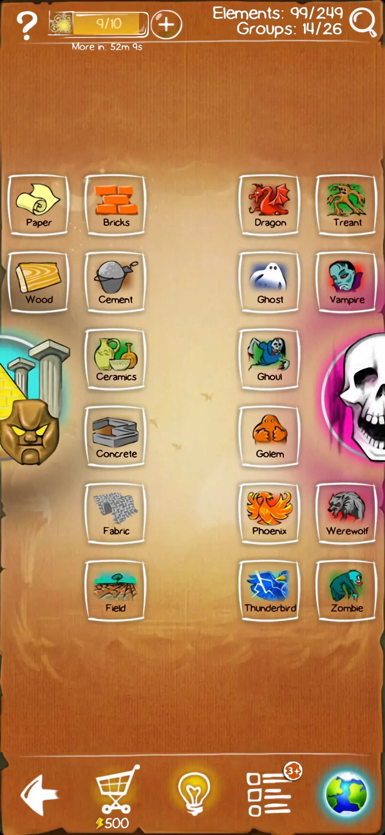 Doodle God™ app store screenshot 4 — Games (iOS)
