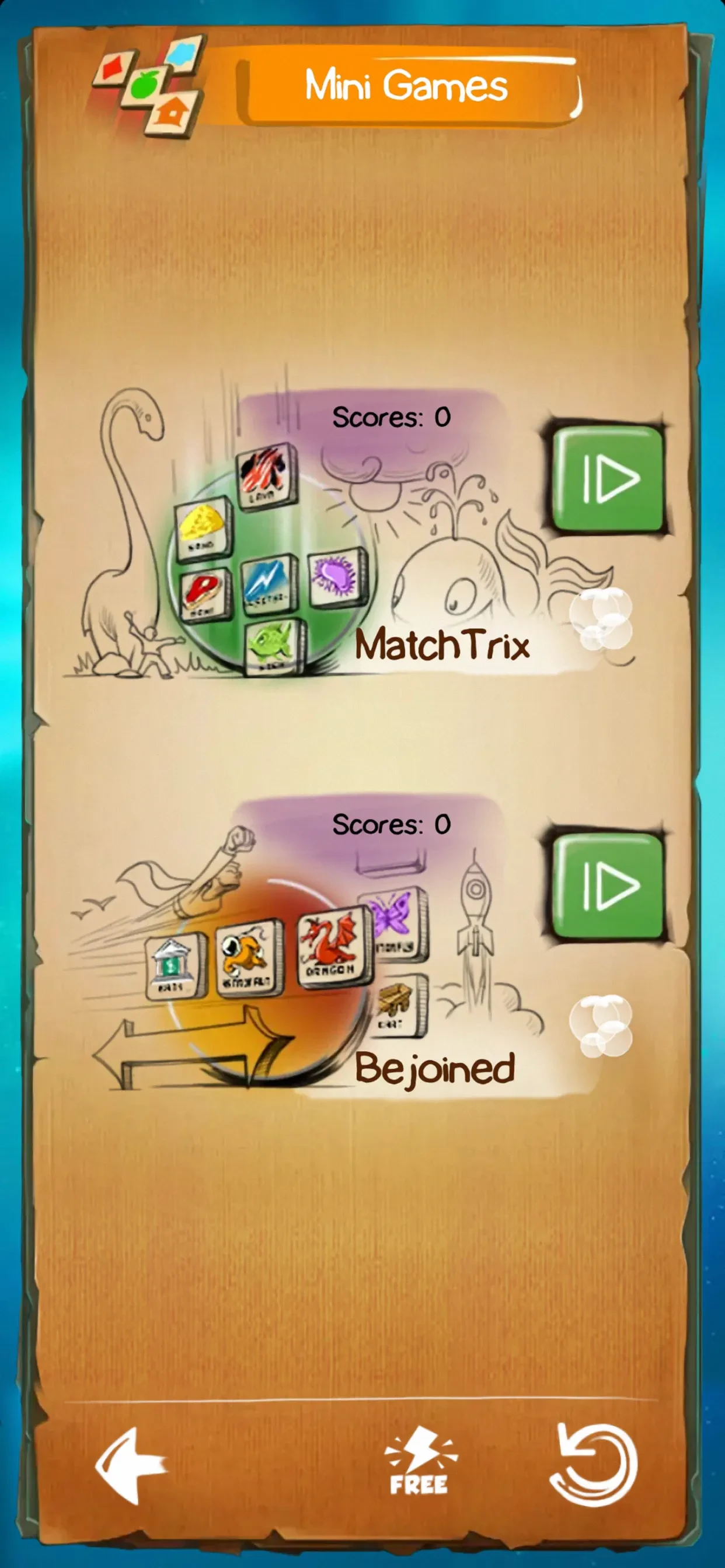 Doodle God™ app store screenshot 6 — Games (iOS)