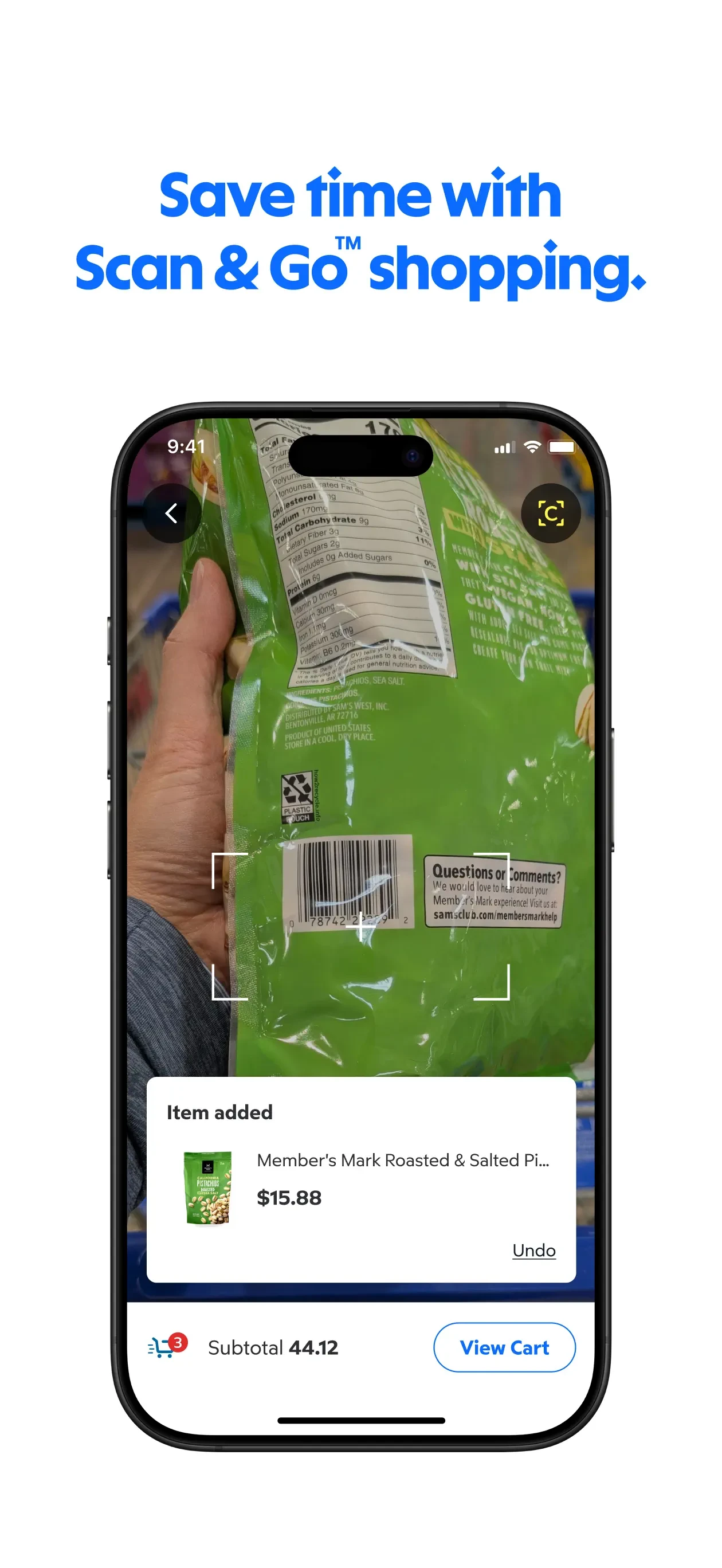 Sam's Club Shopping & Delivery app store screenshot 2 — Unknown (iOS)