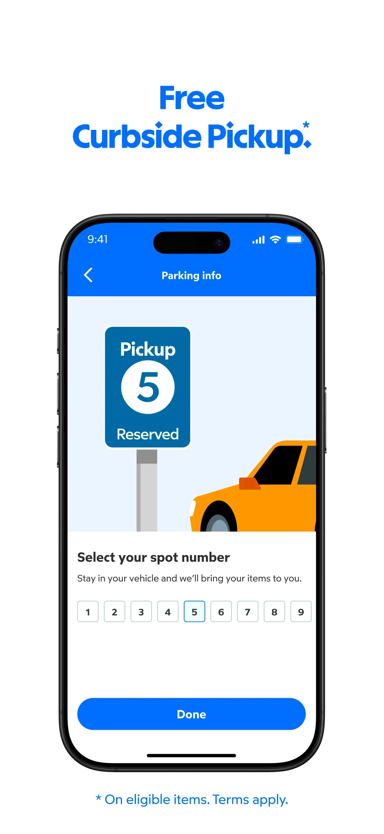 Sam's Club Shopping & Delivery app store screenshot 3 — Unknown (iOS)