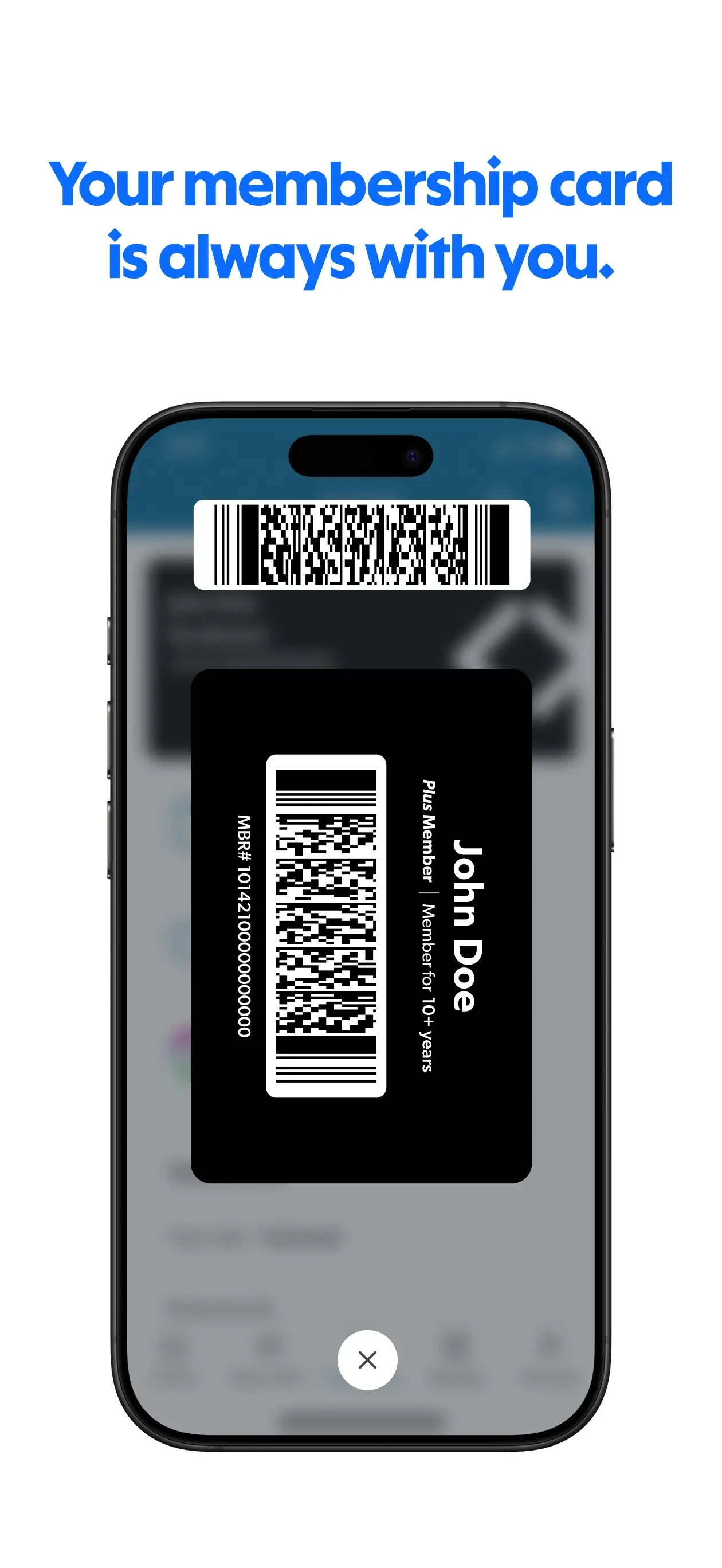 Sam's Club Shopping & Delivery app store screenshot 5 — Unknown (iOS)