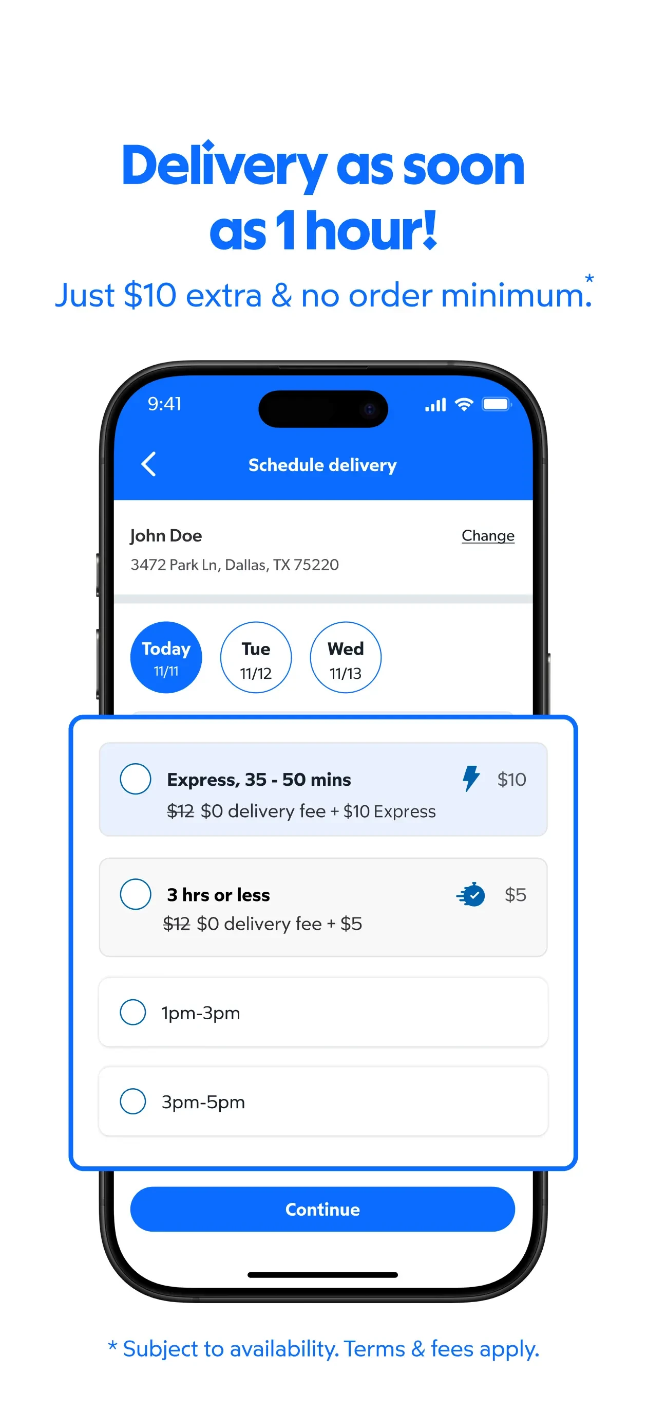 Sam's Club Shopping & Delivery app store screenshot 6 — Unknown (iOS)
