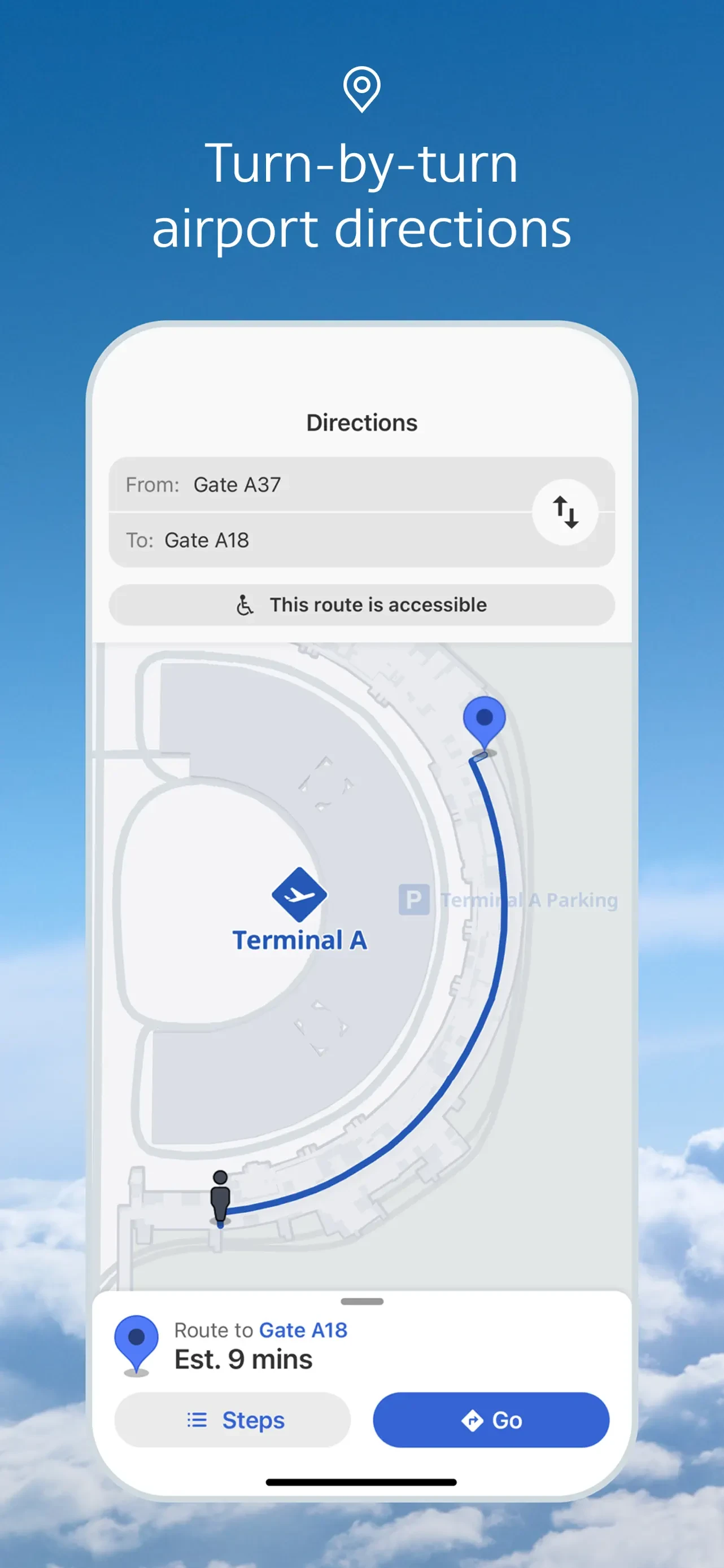 American Airlines app store screenshot 10 — Travel (iOS)