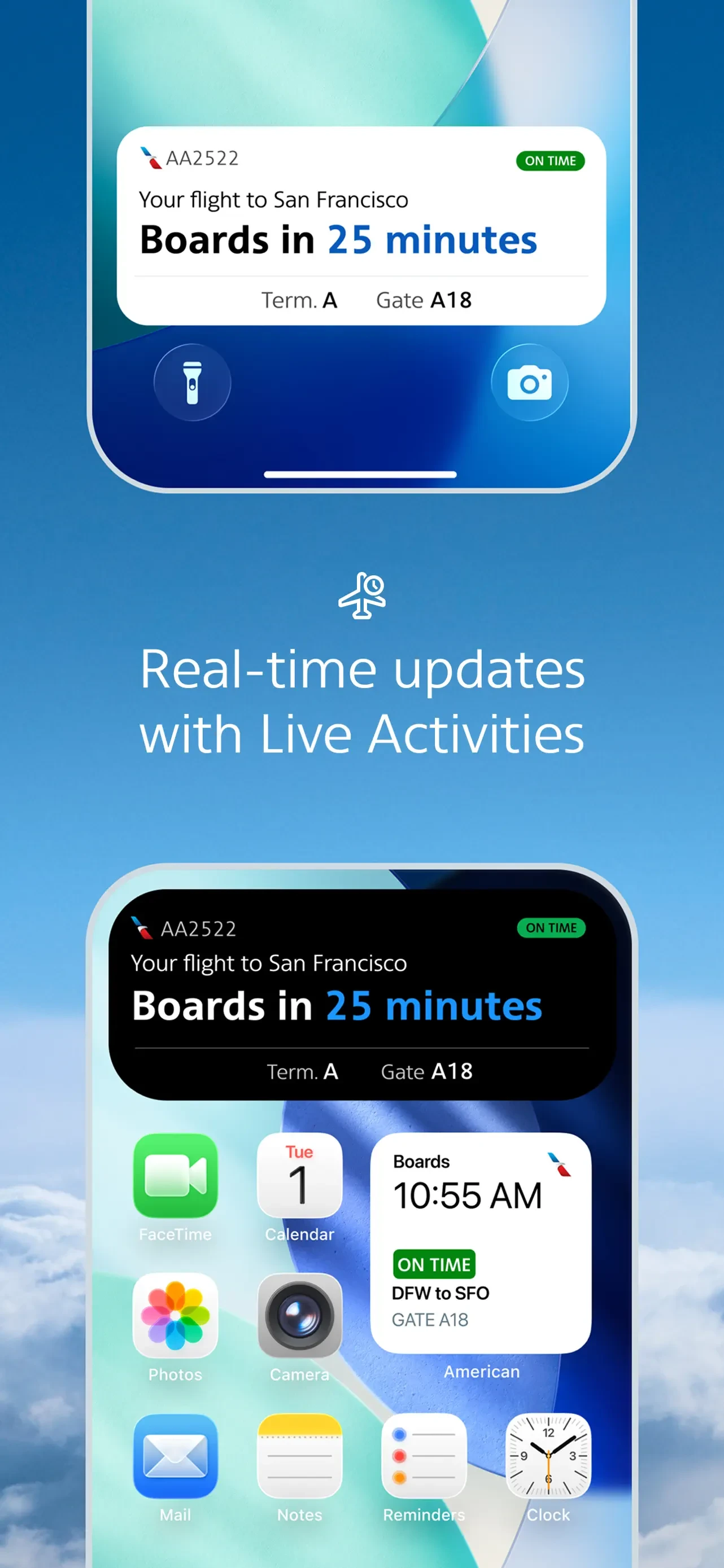 American Airlines app store screenshot 6 — Travel (iOS)
