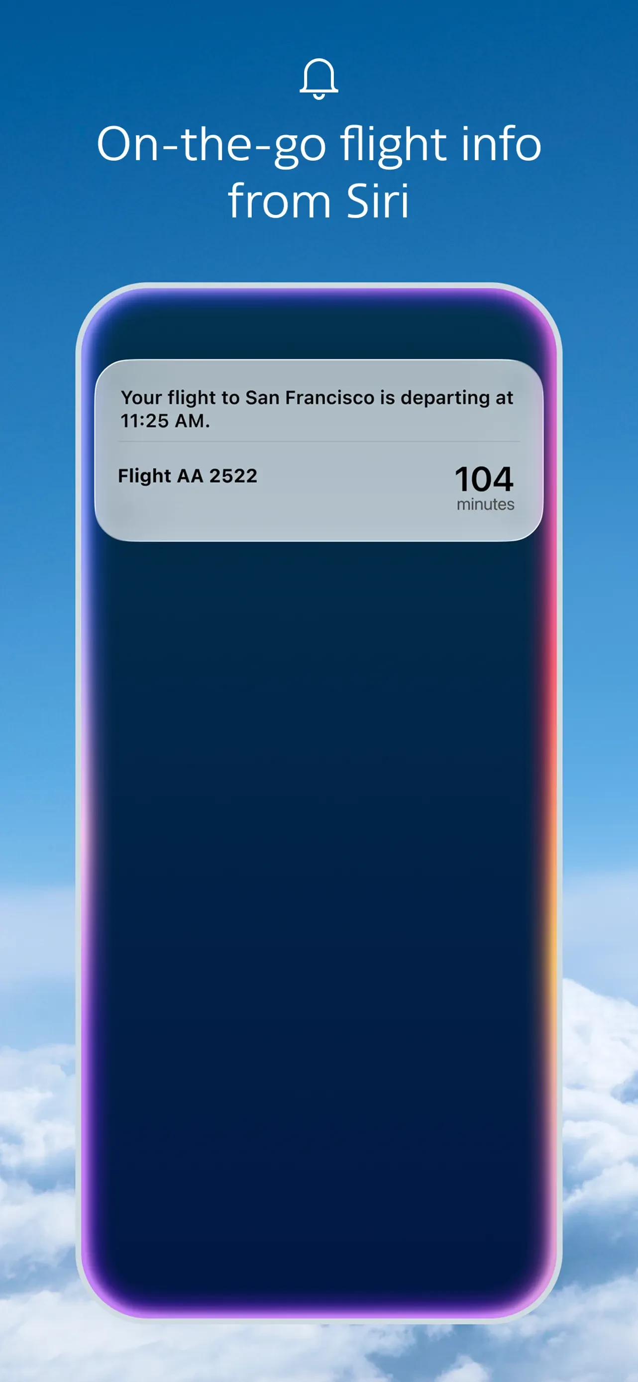 American Airlines app store screenshot 7 — Travel (iOS)