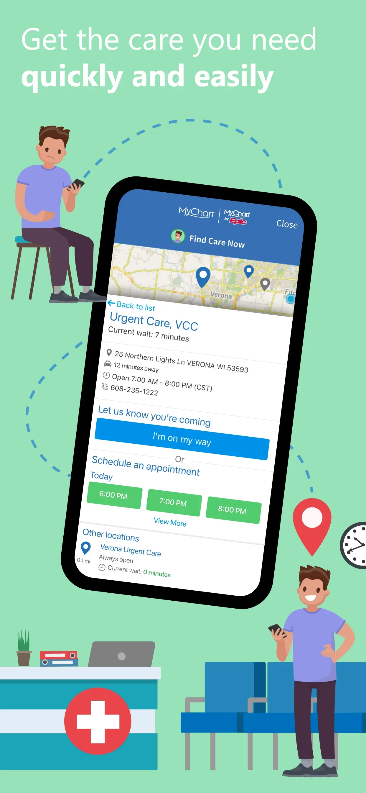 MyChart app store screenshot 2 — Medical (iOS)