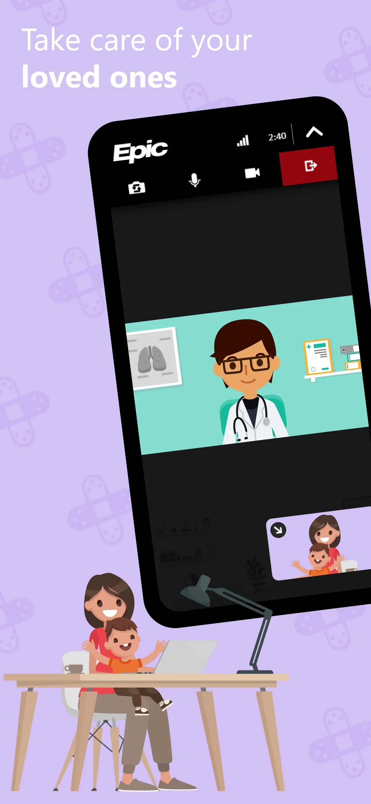 MyChart app store screenshot 4 — Medical (iOS)