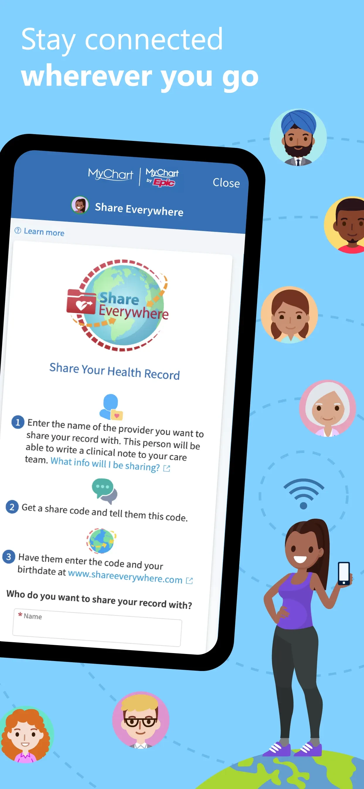 MyChart app store screenshot 5 — Medical (iOS)