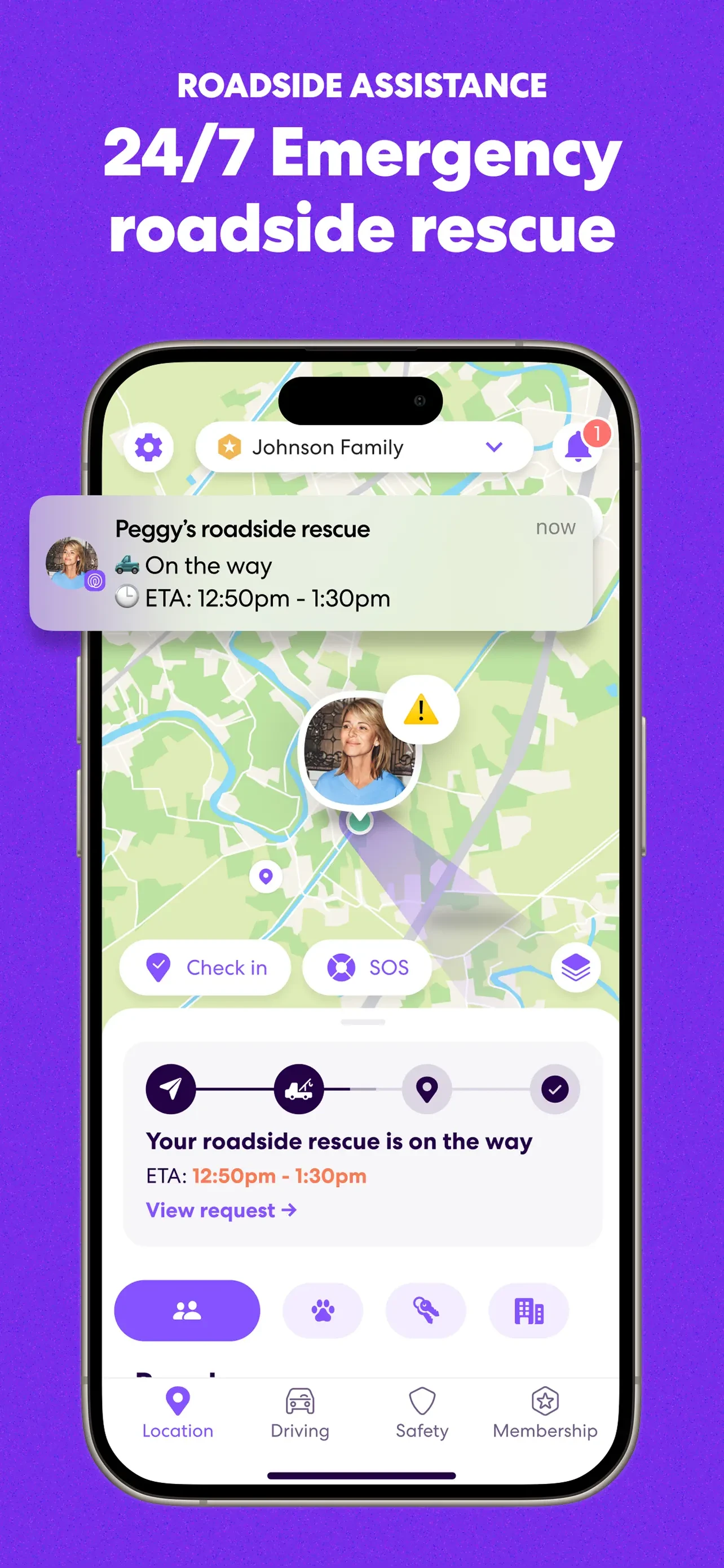 Life360: Stay Connected & Safe app store screenshot 8 — Social Networking (iOS)