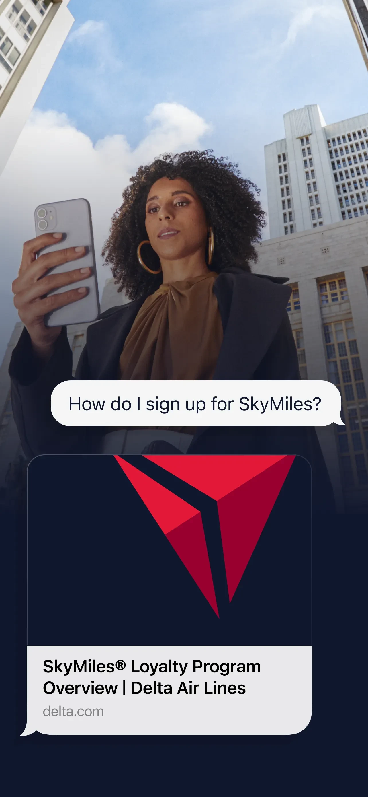 Fly Delta app store screenshot 10 — Travel (iOS)