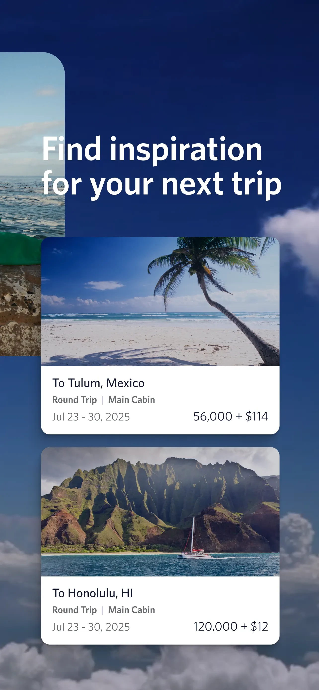 Fly Delta app store screenshot 2 — Travel (iOS)