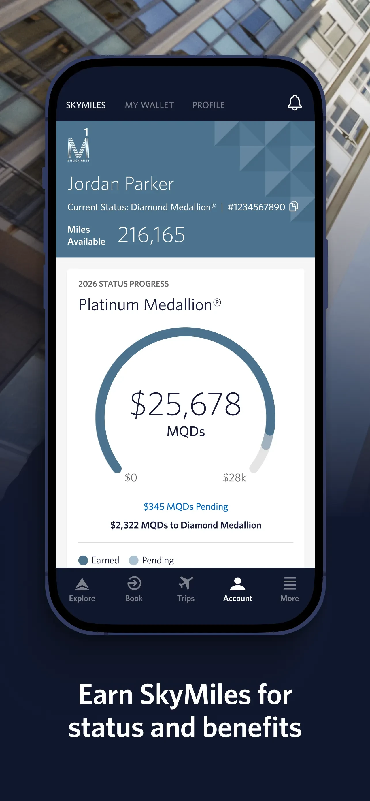Fly Delta app store screenshot 5 — Travel (iOS)