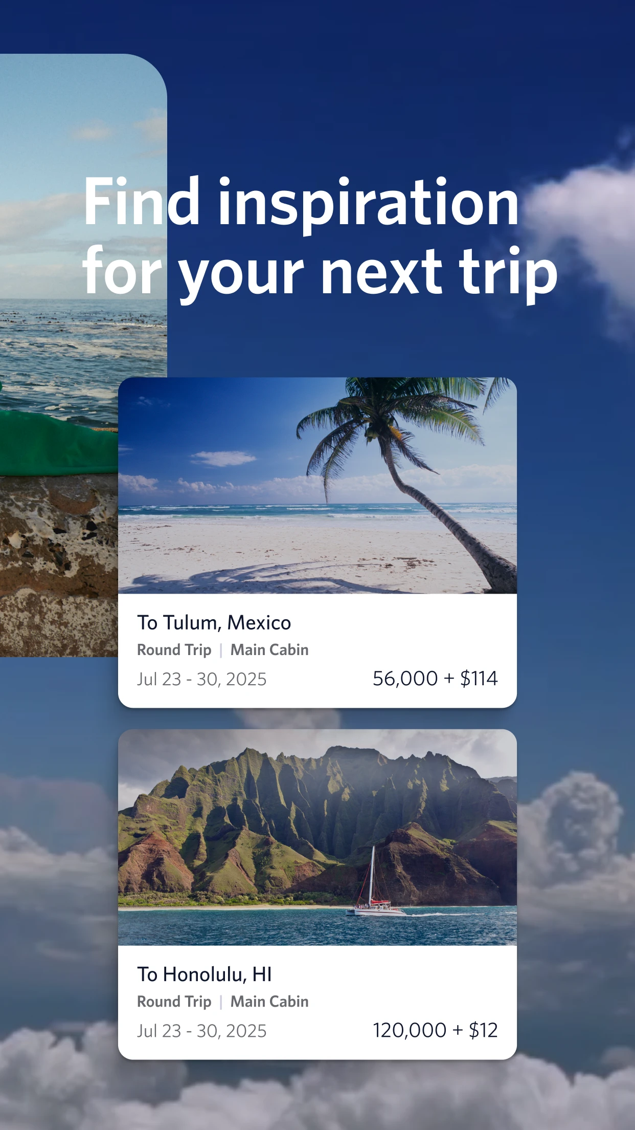 Fly Delta app store screenshot 2 — Travel (iOS)