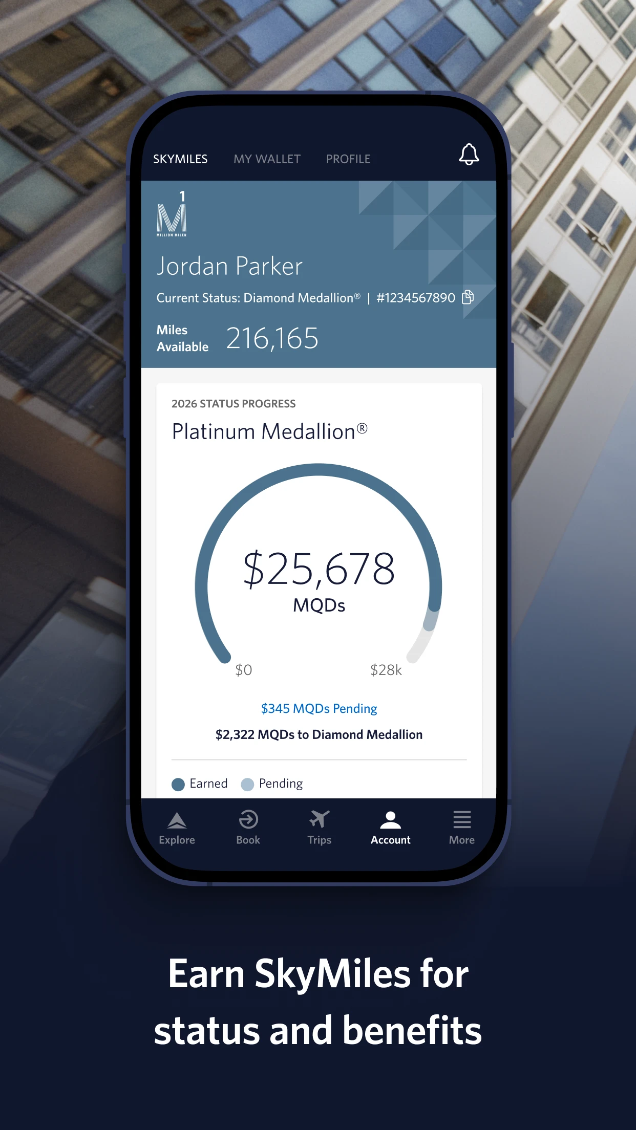 Fly Delta app store screenshot 8 — Travel (iOS)