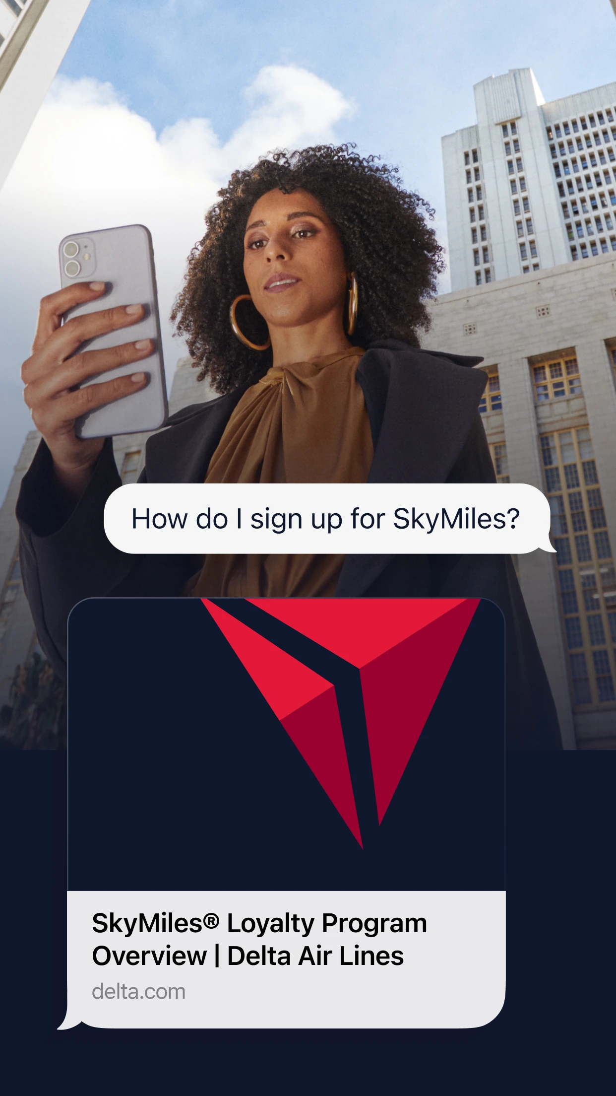 Fly Delta app store screenshot 9 — Travel (iOS)