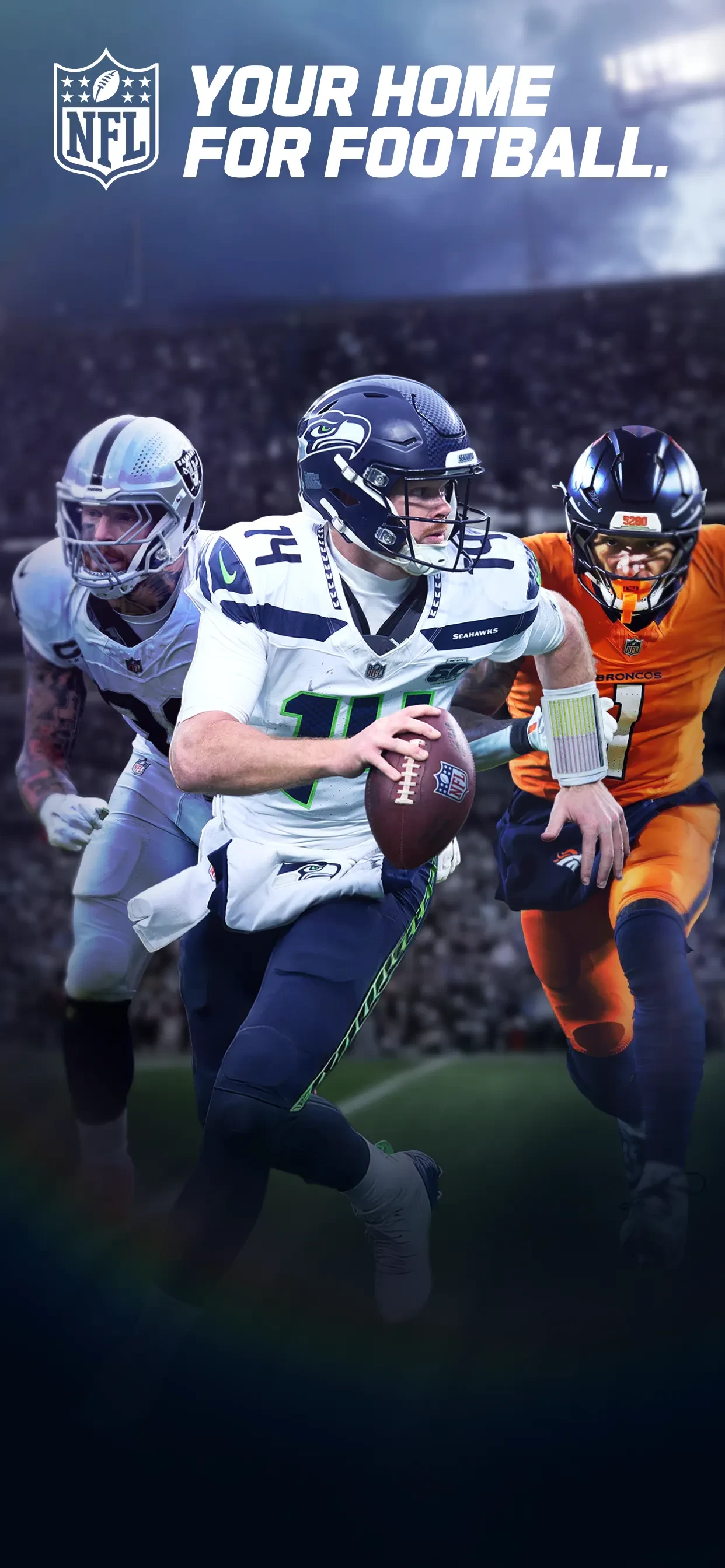 NFL app store screenshot 1 — Unknown (iOS)