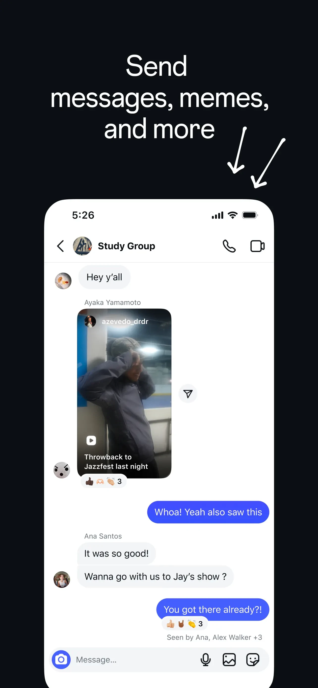 Instagram app store screenshot 4 — Photo & Video (iOS)