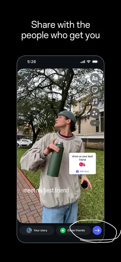 Instagram app store screenshot 3 — Photo & Video (iOS)