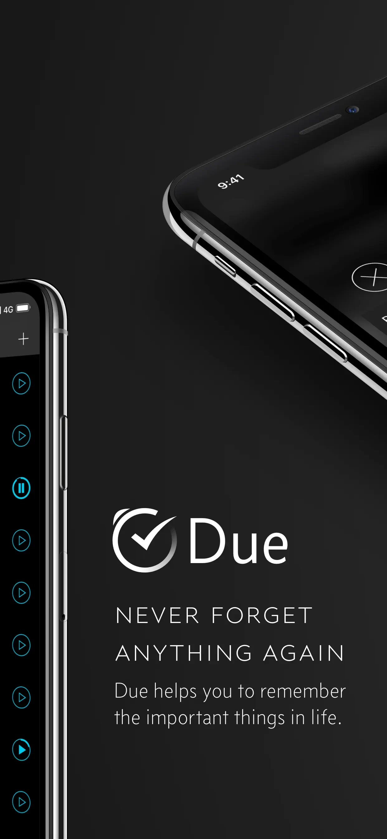Due - Reminders & Timers app store screenshot 2 — Productivity (iOS)