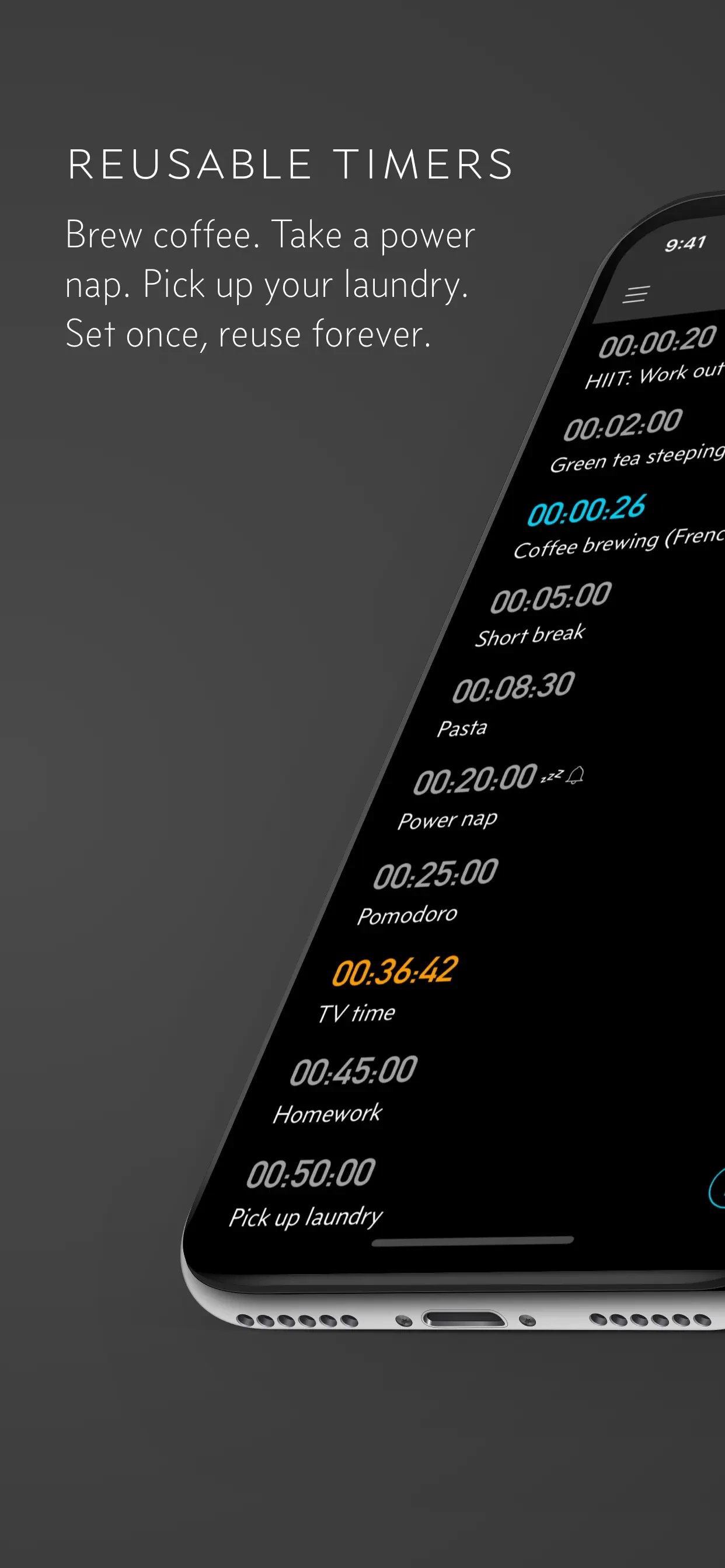 Due - Reminders & Timers app store screenshot 6 — Productivity (iOS)
