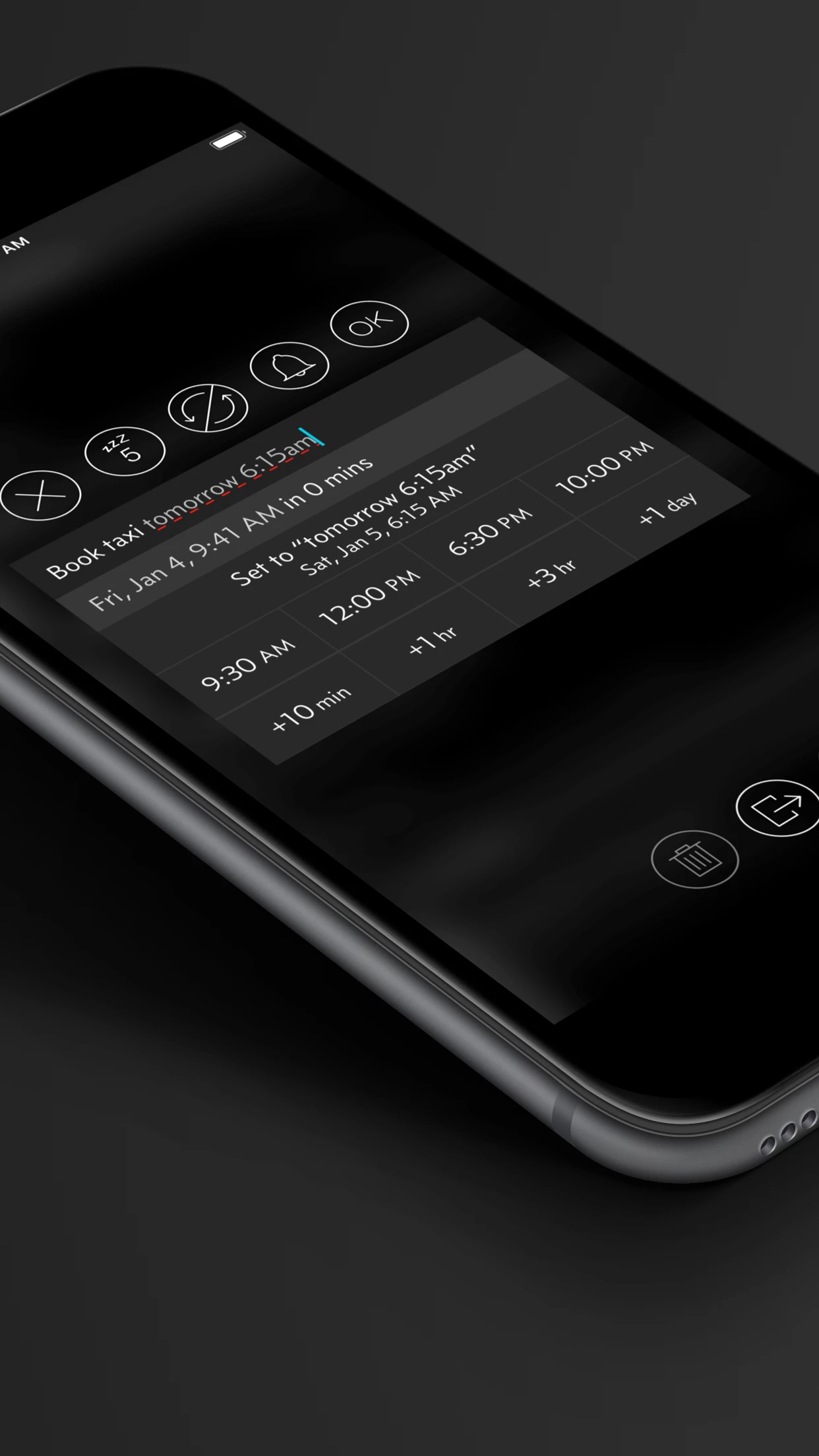 Due - Reminders & Timers app store screenshot 3 — Productivity (iOS)