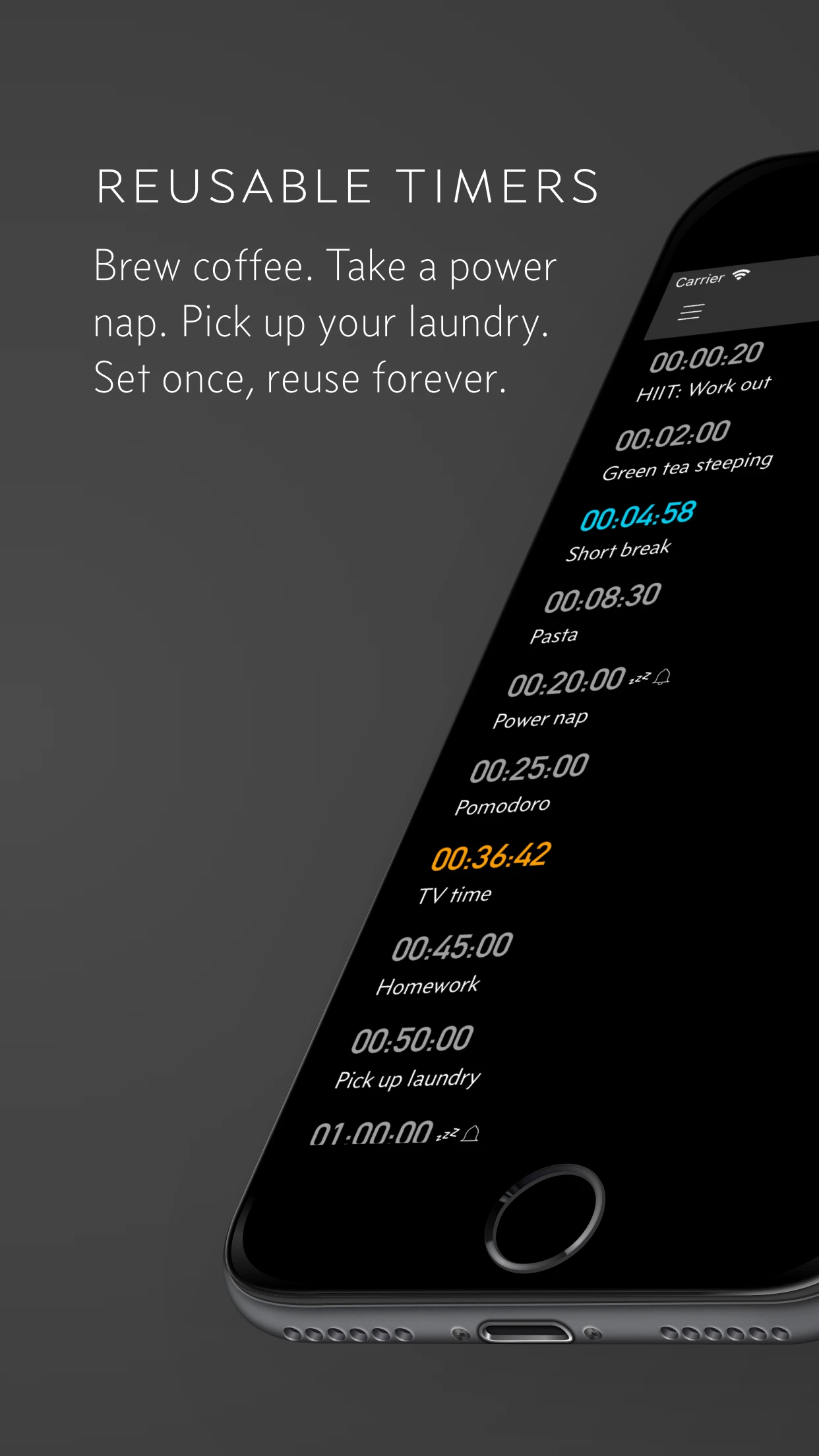 Due - Reminders & Timers app store screenshot 6 — Productivity (iOS)