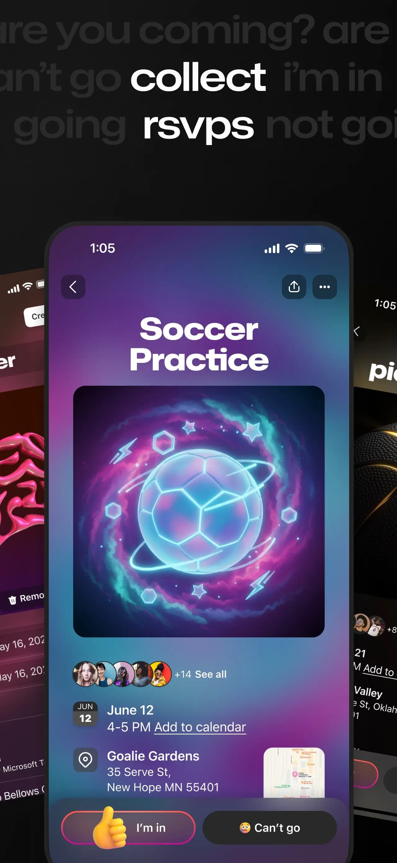 GroupMe app store screenshot 5 — Social Networking (iOS)